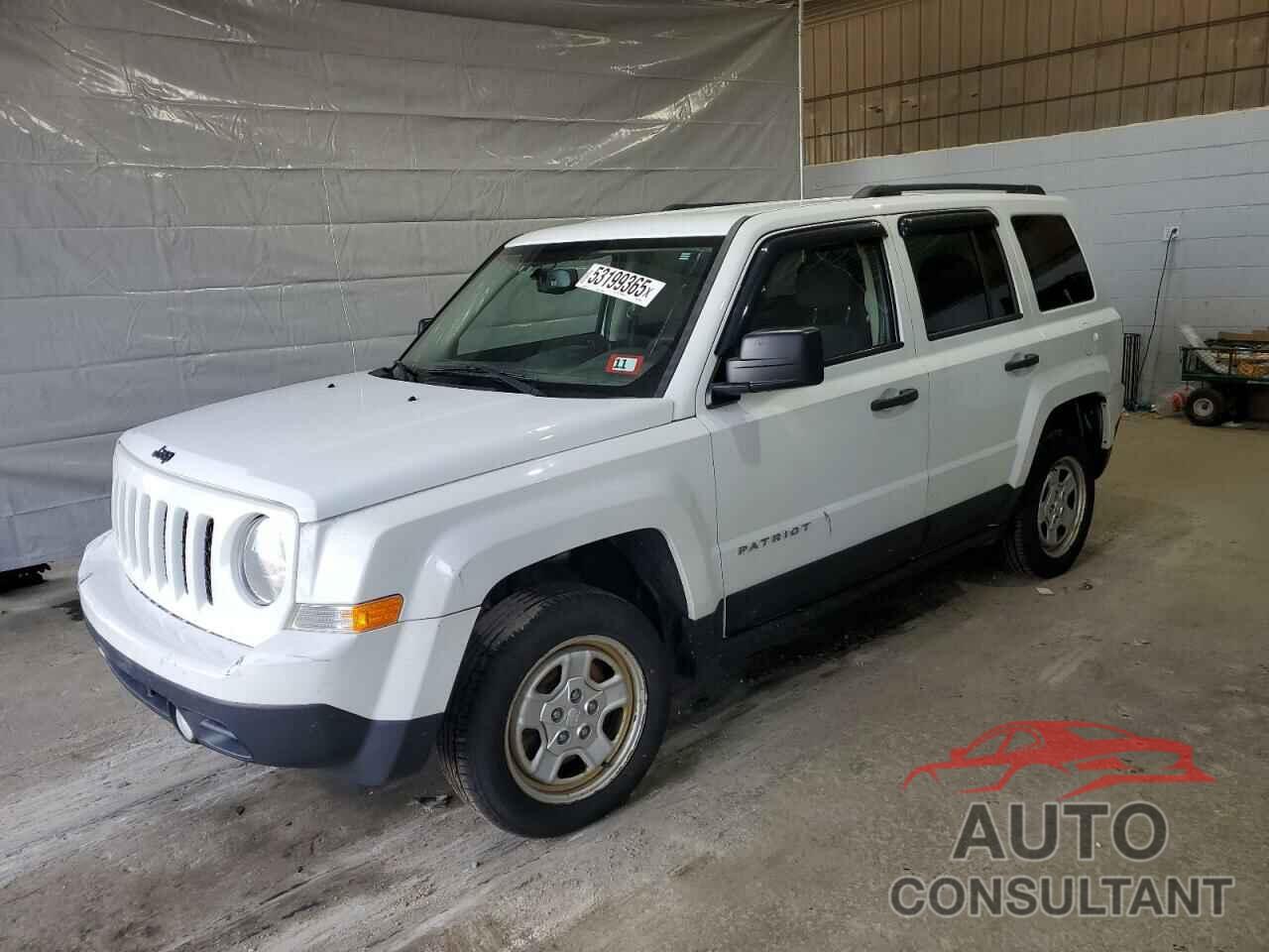 JEEP PATRIOT 2016 - 1C4NJRBB1GD639223