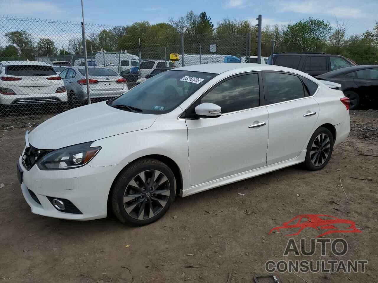 NISSAN SENTRA 2018 - 3N1AB7AP2JY275012