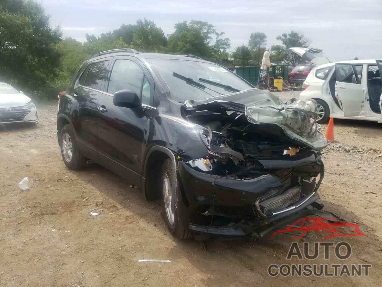 CHEVROLET TRAX 2020 - KL7CJLSB9LB085114