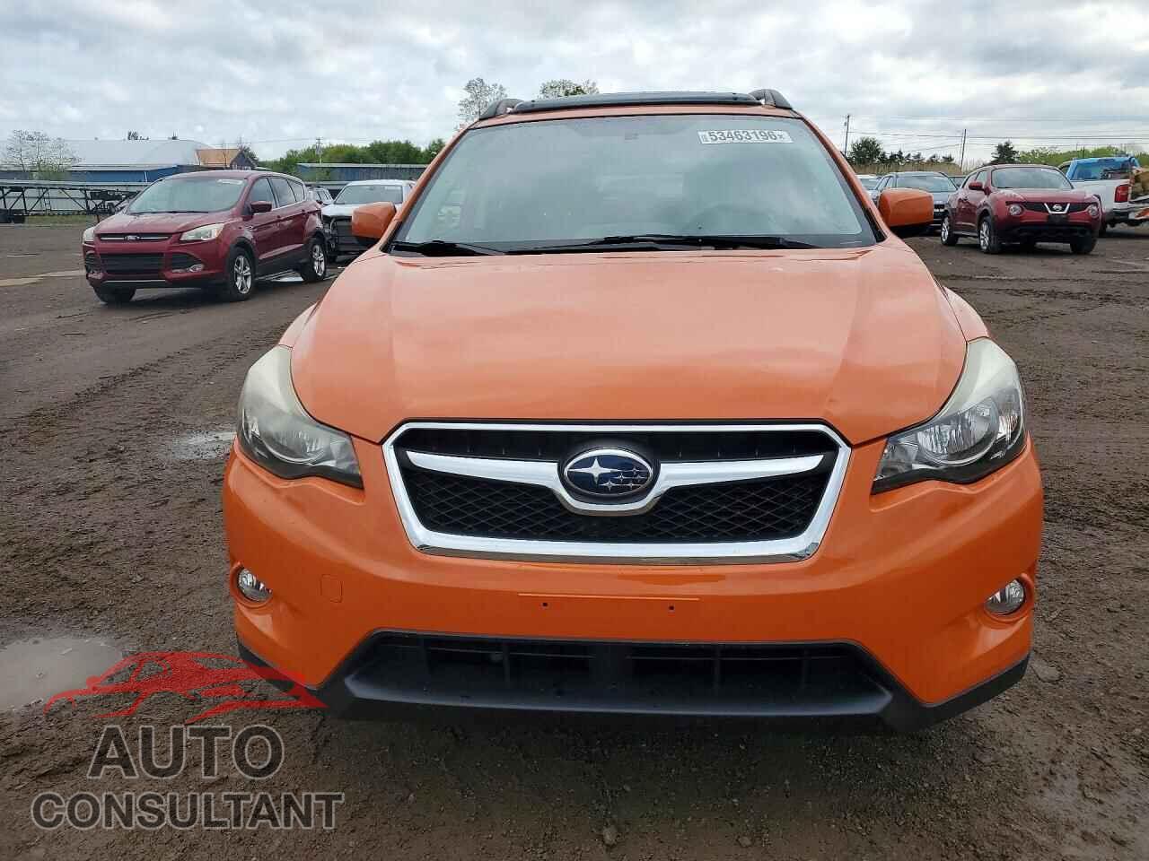 SUBARU XV 2014 - JF2GPAKC3E8223022