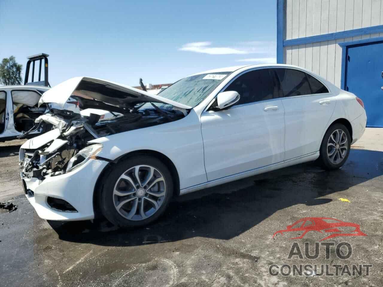 MERCEDES-BENZ C-CLASS 2017 - 55SWF4JB6HU201395