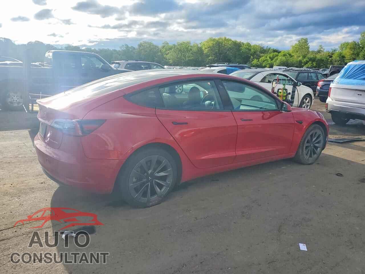 TESLA MODEL 3 2021 - 5YJ3E1EB4MF079632