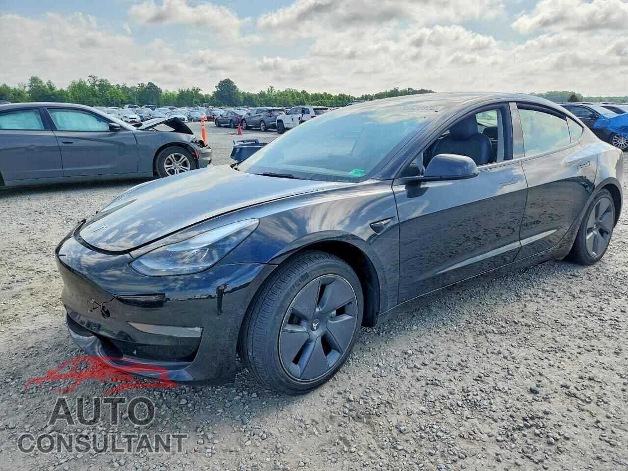 TESLA MODEL 3 2022 - 5YJ3E1EB9NF202472