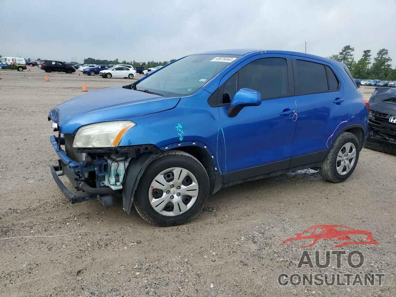 CHEVROLET TRAX 2016 - KL7CJKSB6GB647826