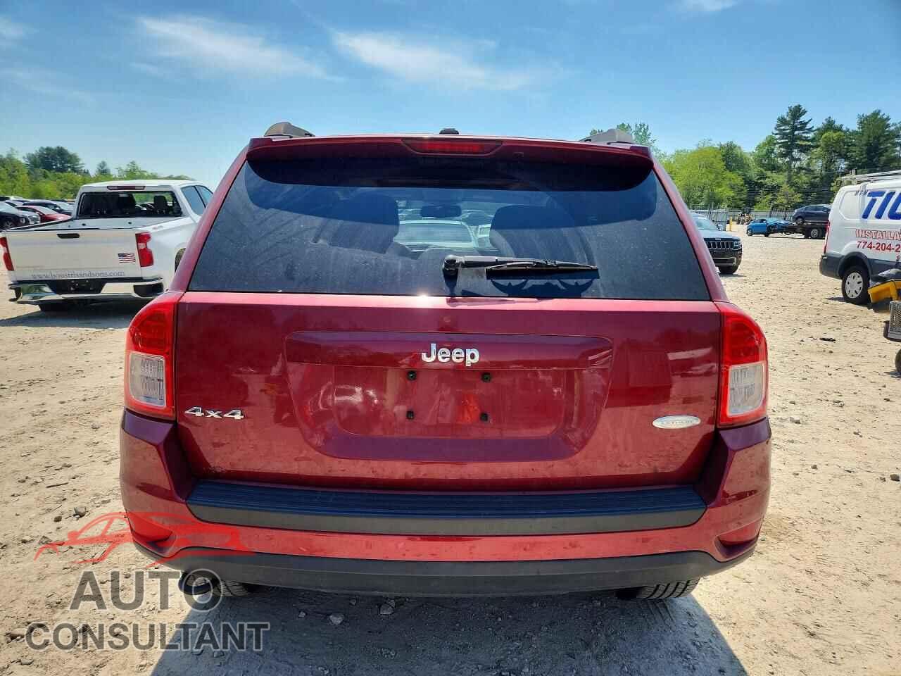 JEEP COMPASS 2012 - 1C4NJDEB5CD664747