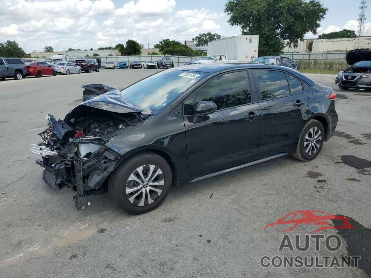 TOYOTA COROLLA 2022 - JTDEAMDE4NJ060526