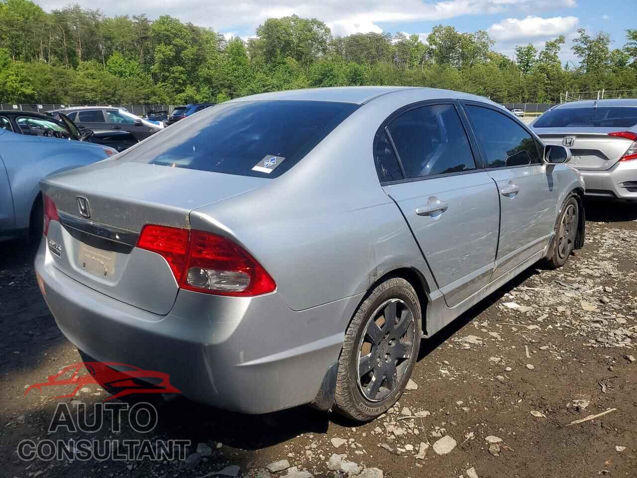 HONDA CIVIC 2011 - 2HGFA1F5XBH527530