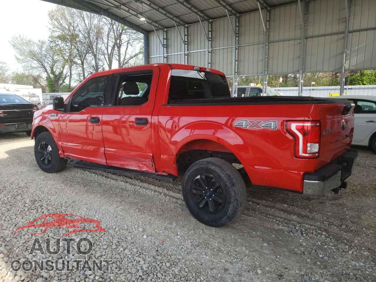 FORD F-150 2017 - 1FTEW1EF4HKC37954