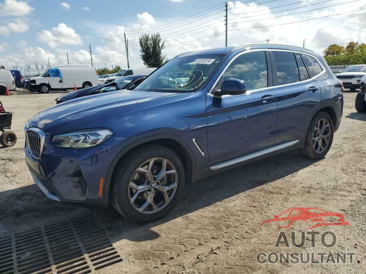 BMW X3 2022 - 5UX43DP07N9K48429