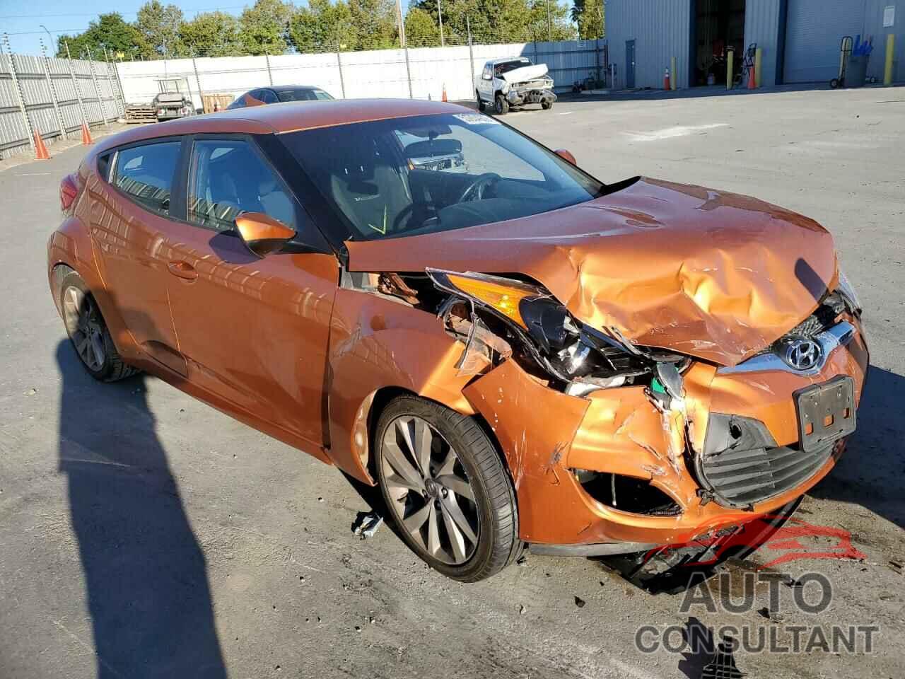 HYUNDAI VELOSTER 2017 - KMHTC6AD4HU310631