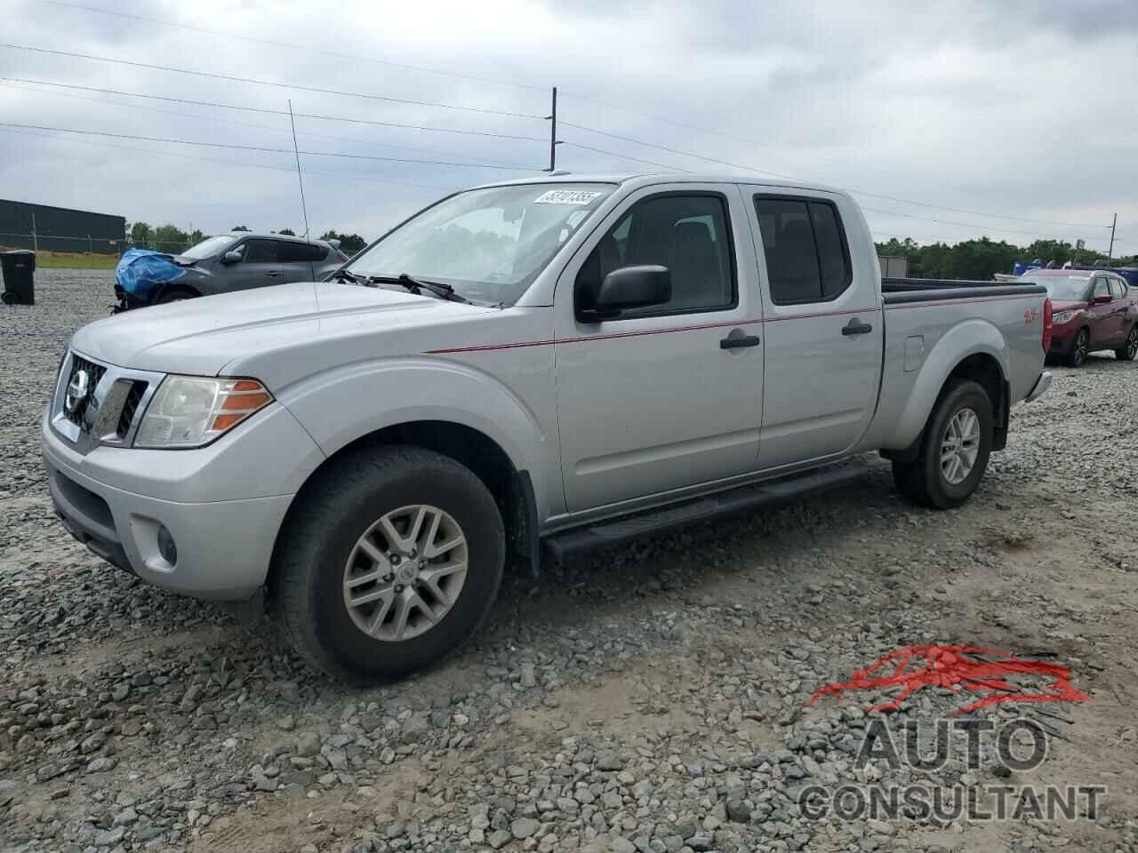 NISSAN FRONTIER 2014 - 1N6AD0FV7EN707230