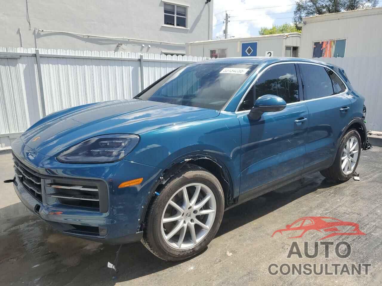 PORSCHE CAYENNE 2025 - WP1AA2AY7SDA03960