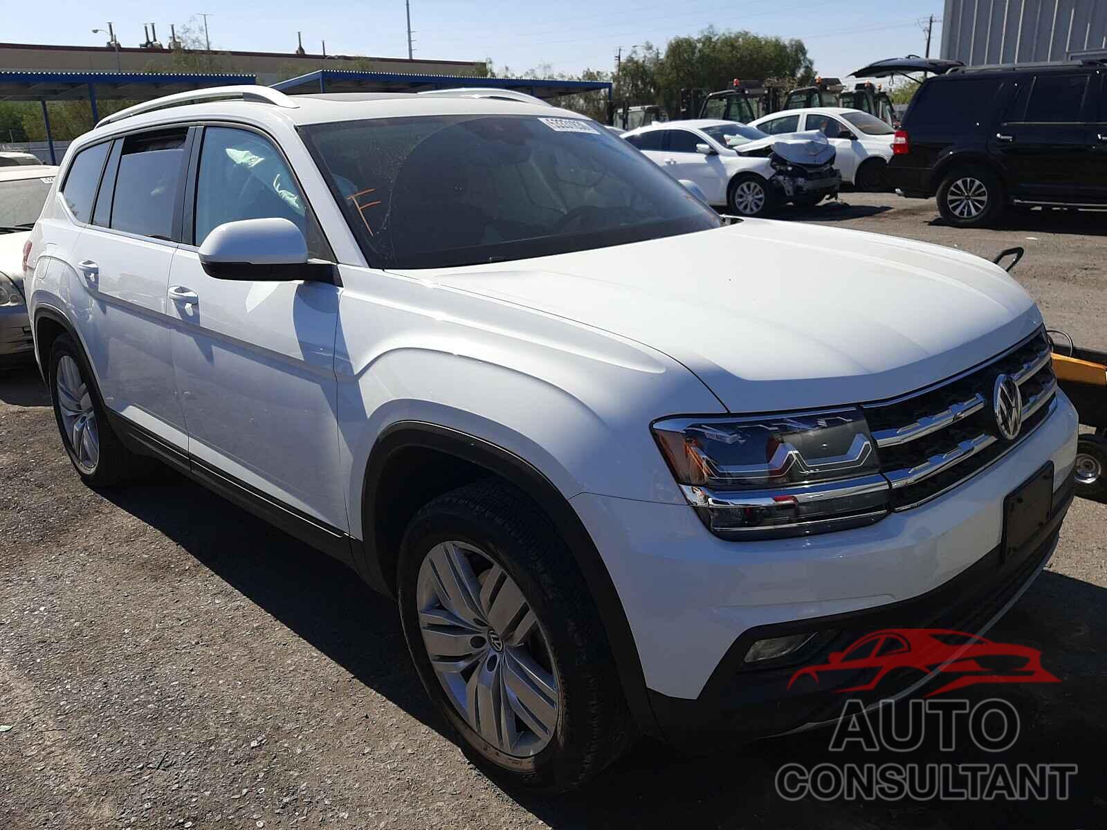 VOLKSWAGEN ATLAS 2019 - 1V2WR2CA2KC614208