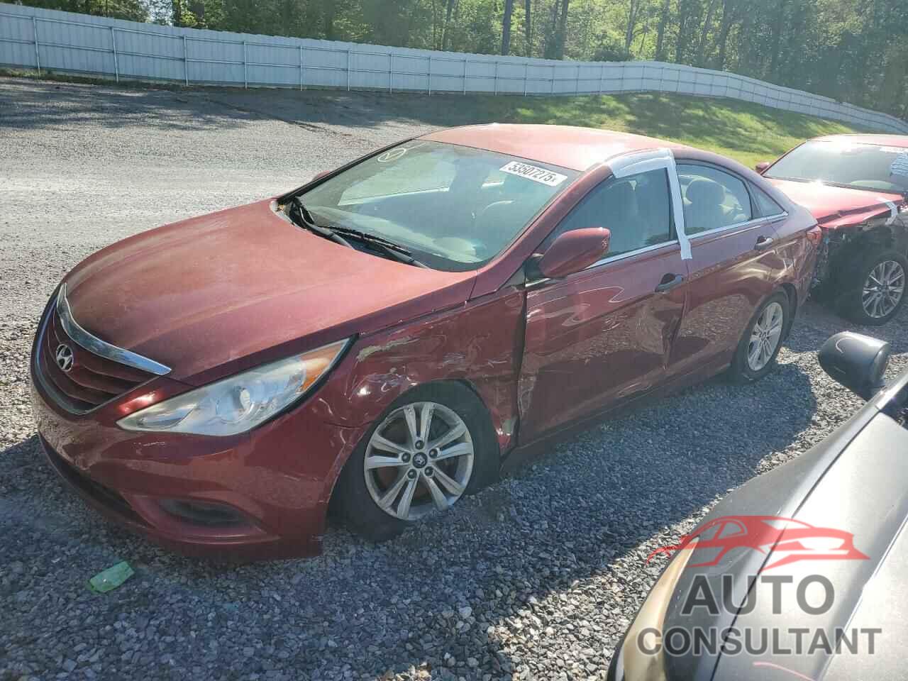 HYUNDAI SONATA 2012 - 5NPEB4AC8CH342819