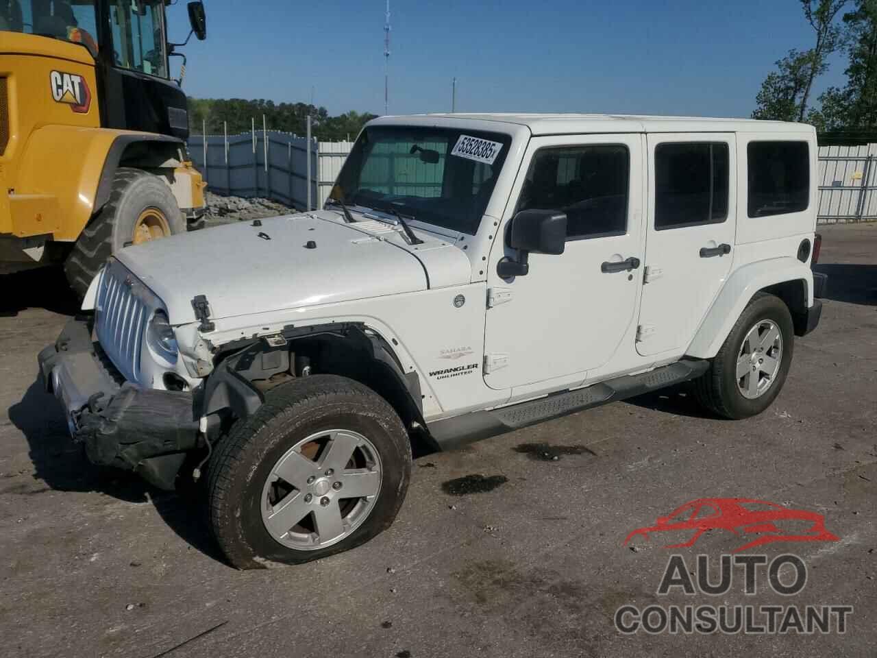 JEEP WRANGLER 2012 - 1C4HJWEGXCL139113