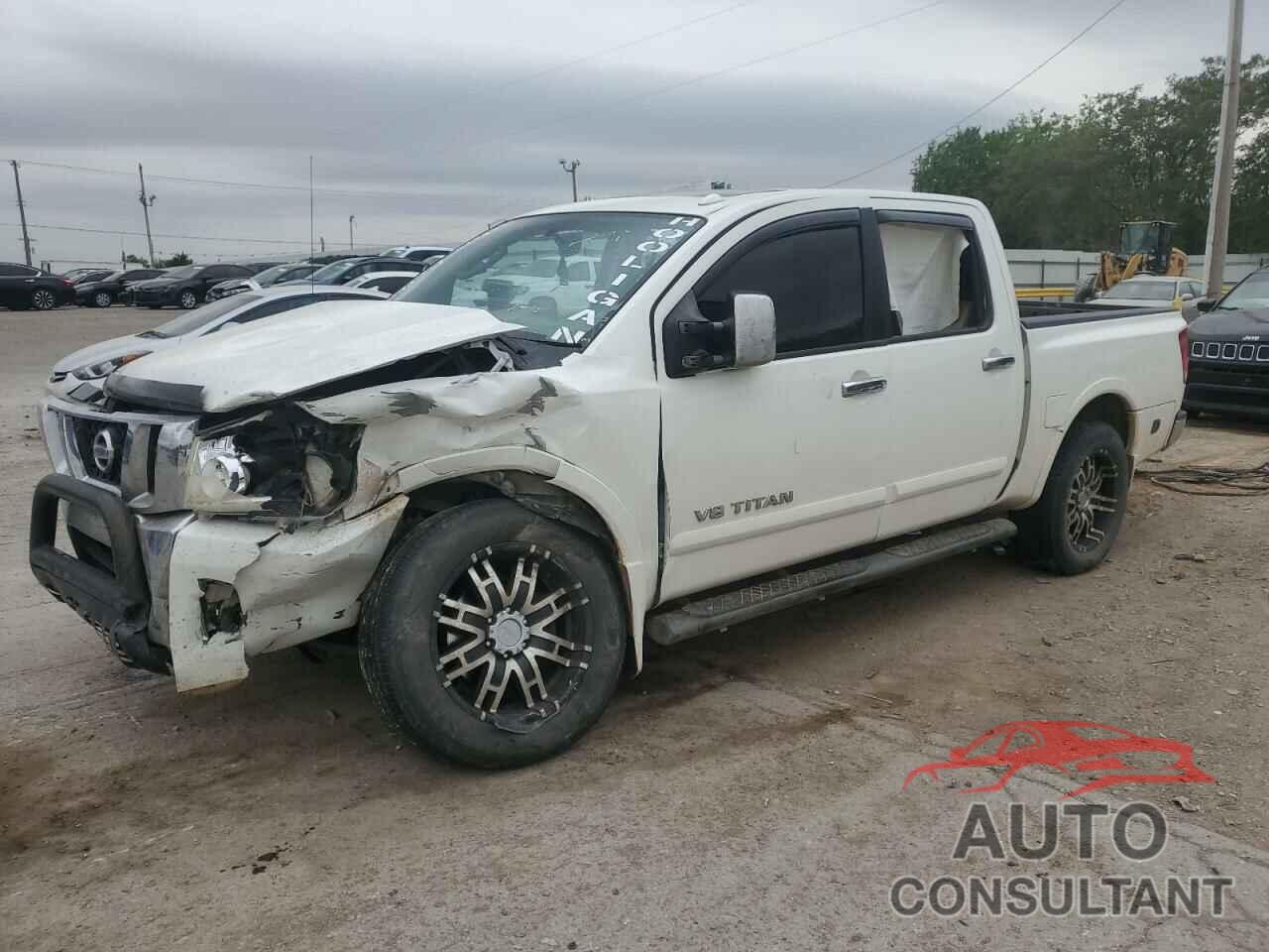 NISSAN TITAN 2010 - 1N6BA0EC4AN323252