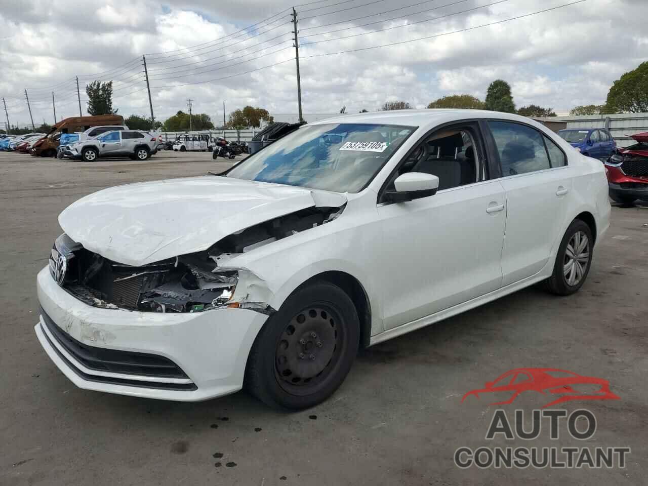 VOLKSWAGEN JETTA 2017 - 3VW2B7AJ1HM327001