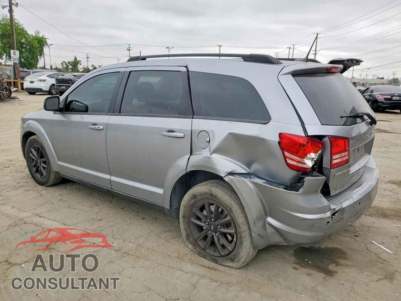 DODGE JOURNEY 2020 - 3C4PDCAB2LT273260