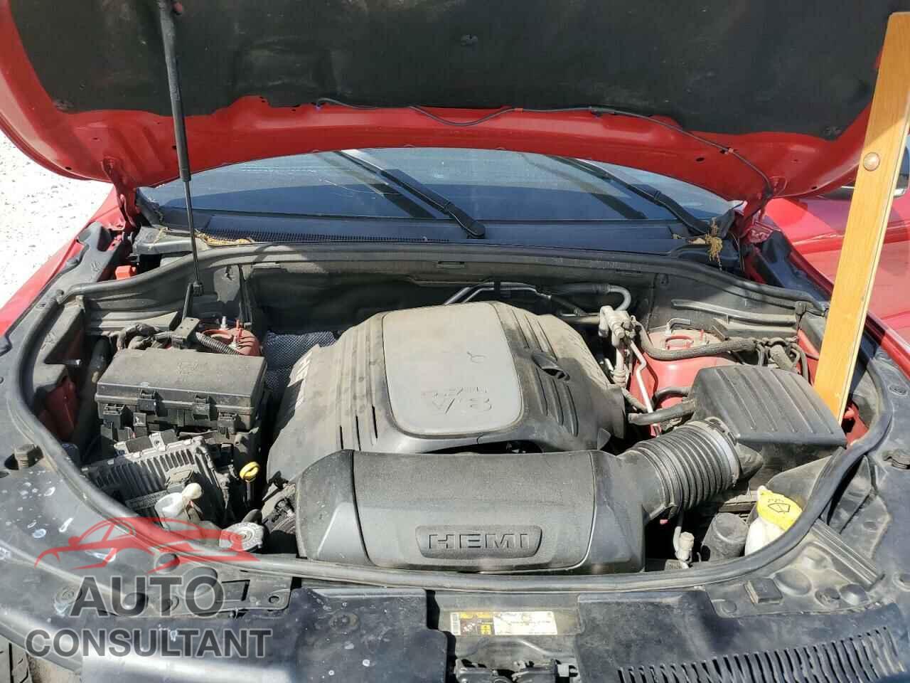 DODGE DURANGO 2017 - 1C4SDHCT0HC619077