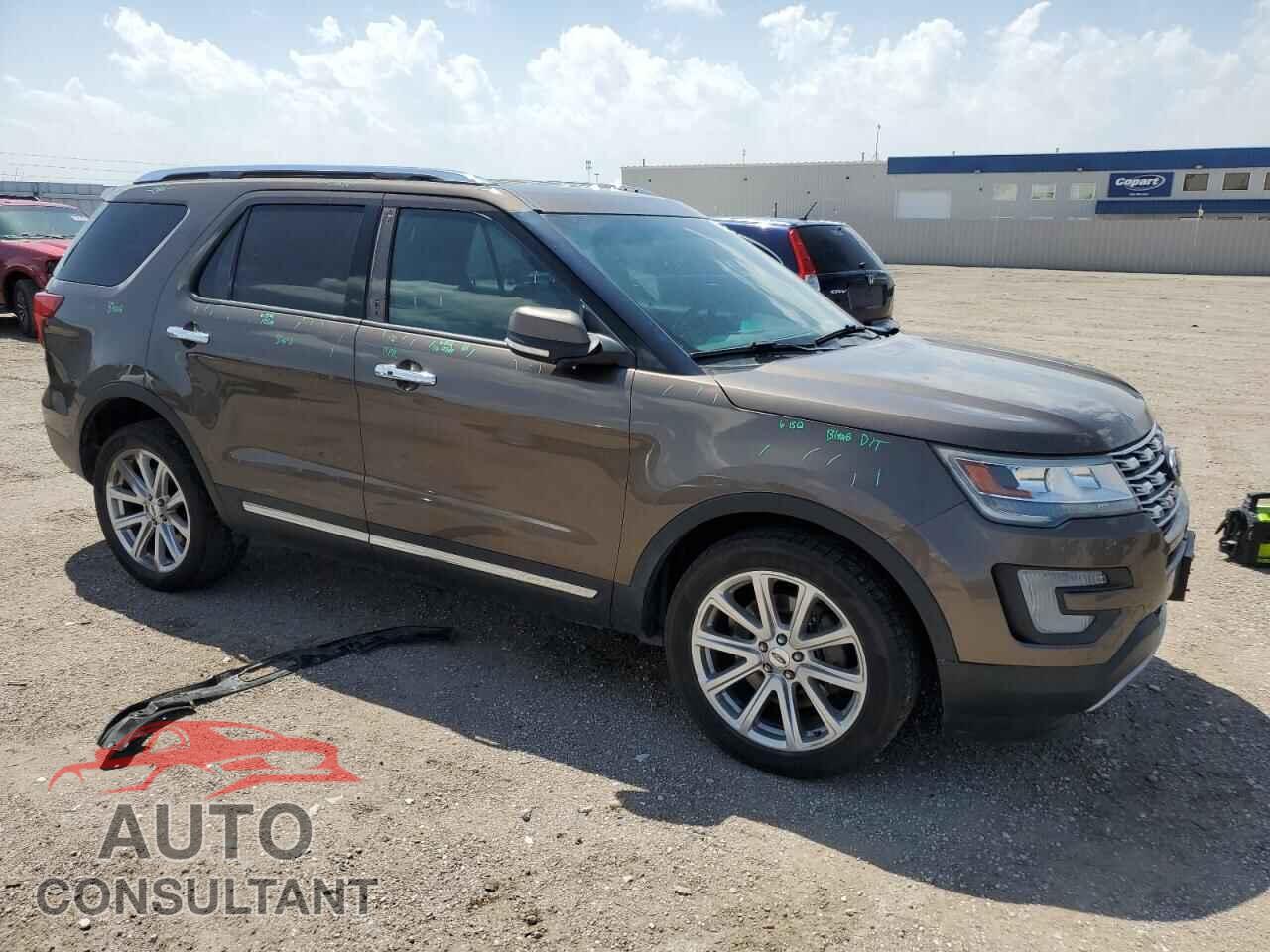 FORD EXPLORER 2016 - 1FM5K8F82GGC89875