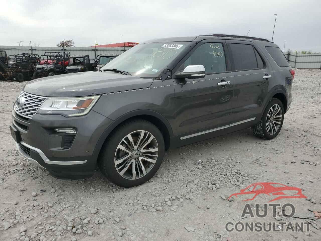 FORD EXPLORER 2018 - 1FM5K8HT0JGB30717