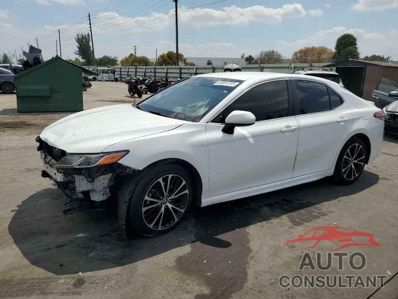 TOYOTA CAMRY 2019 - 4T1B11HK5KU799217