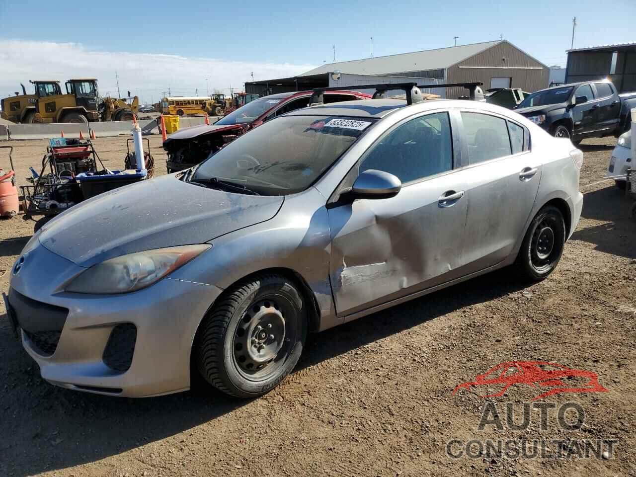 MAZDA 3 2012 - JM1BL1UF5C1582101