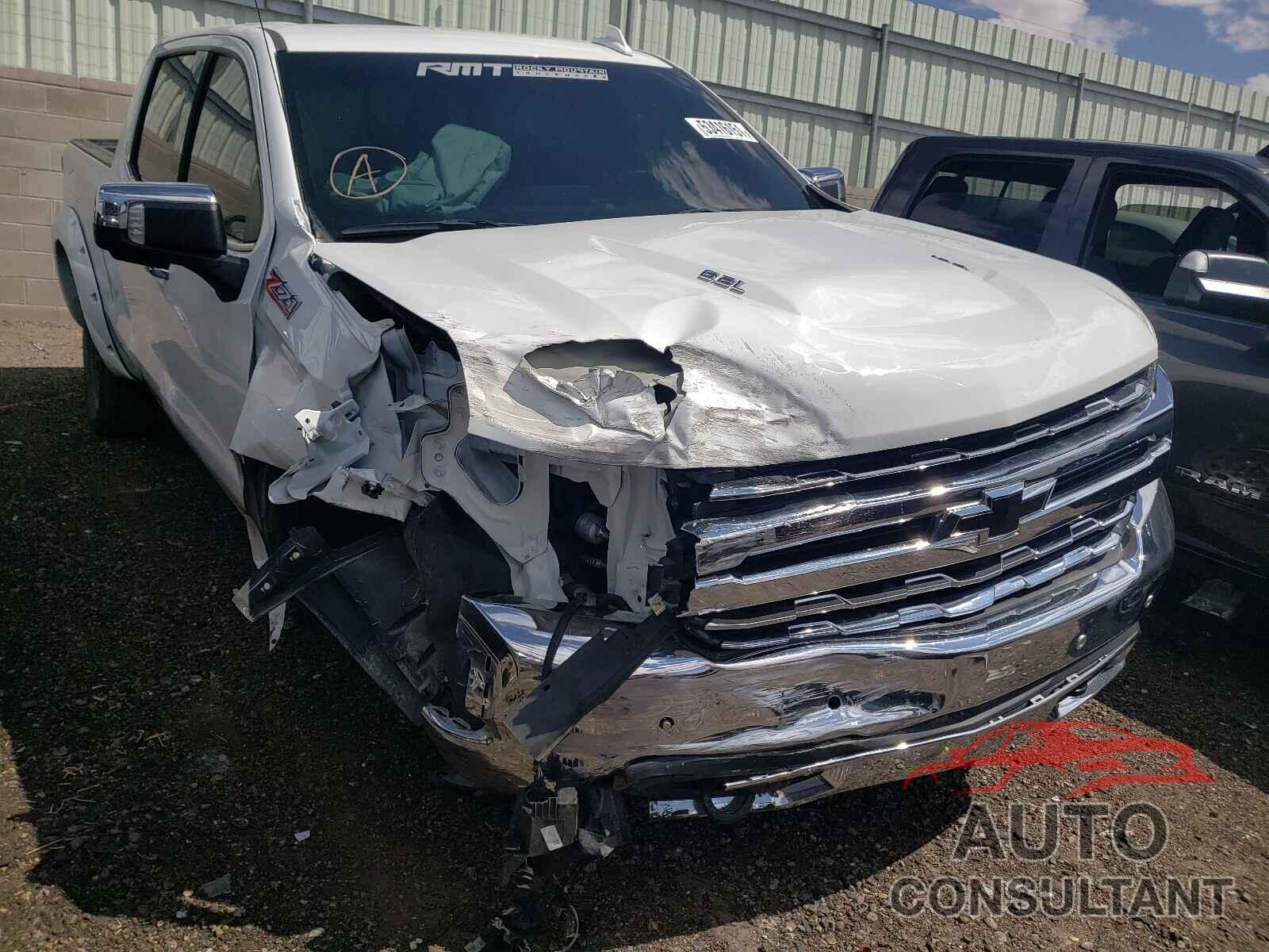 CHEVROLET SILVERADO 2020 - 3GCUYGELXLG173322