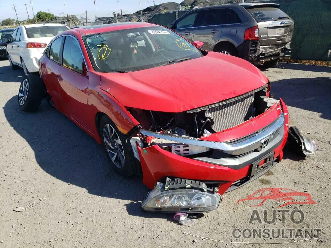 HONDA CIVIC 2016 - 2HGFC2F73GH529581