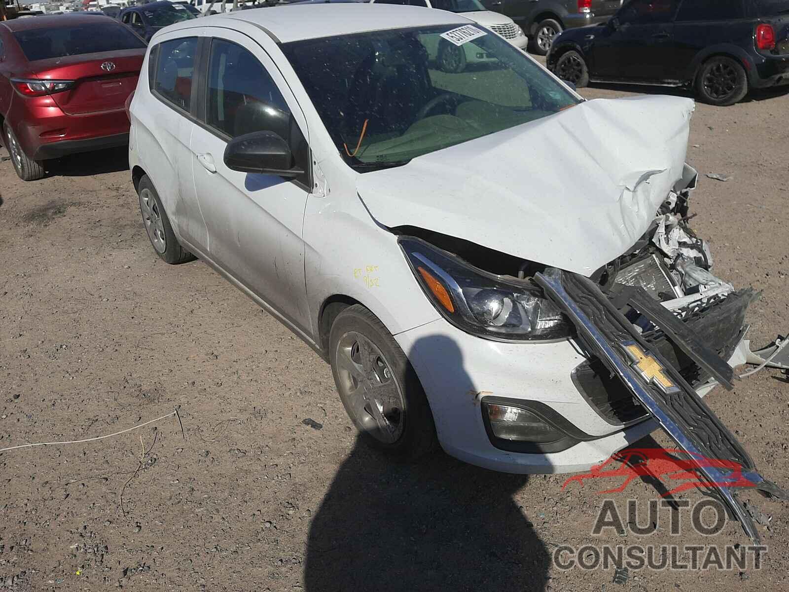 CHEVROLET SPARK 2020 - KL8CB6SA8LC415613