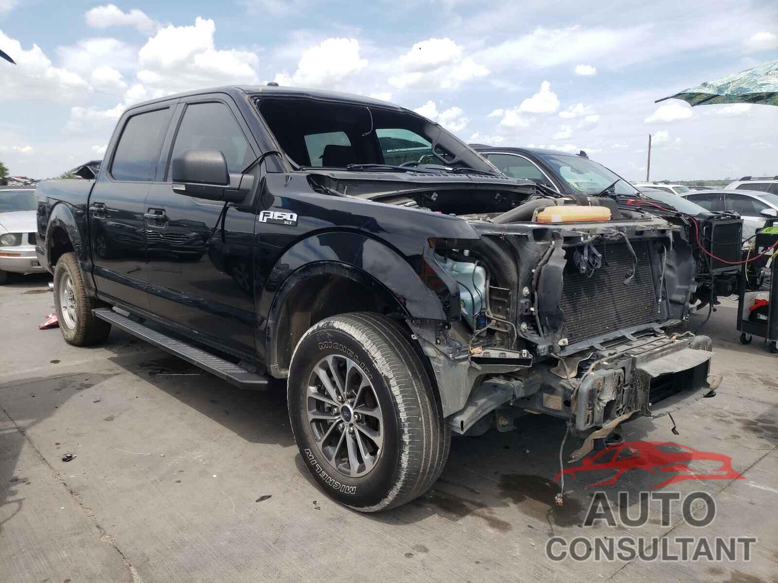 FORD F-150 2018 - 1FTEW1EG7JKC21388