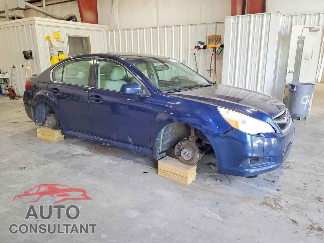SUBARU LEGACY 2011 - 4S3BMBK67B3243784
