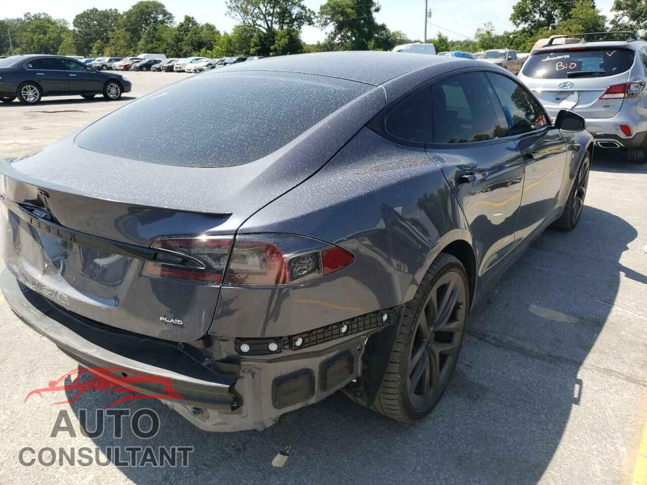 TESLA MODEL S 2021 - 5YJSA1E50MF430120