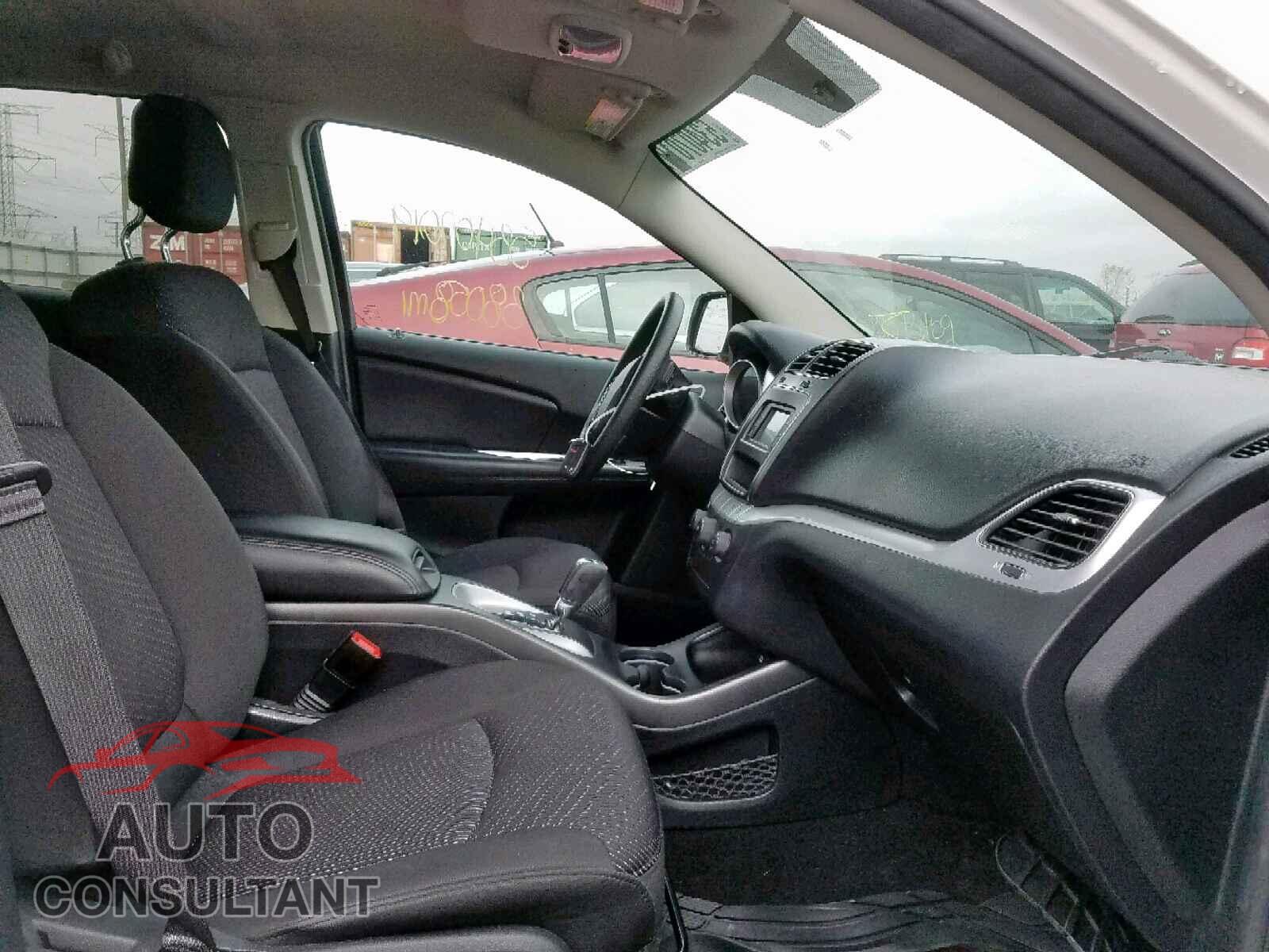 DODGE JOURNEY 2017 - 3C4PDCAB5HT637324