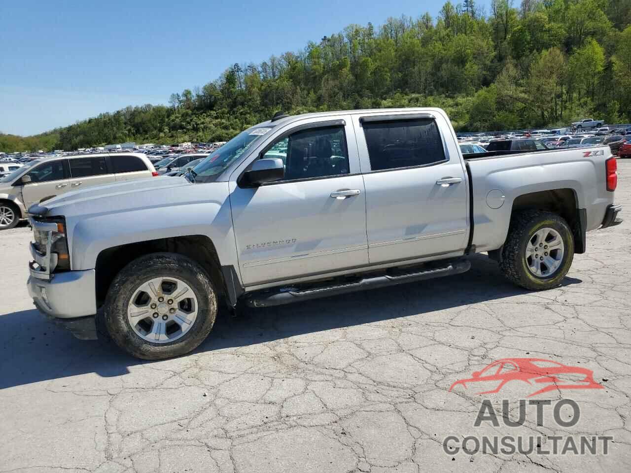 CHEVROLET ALL Models 2018 - 3GCUKREC1JG486575