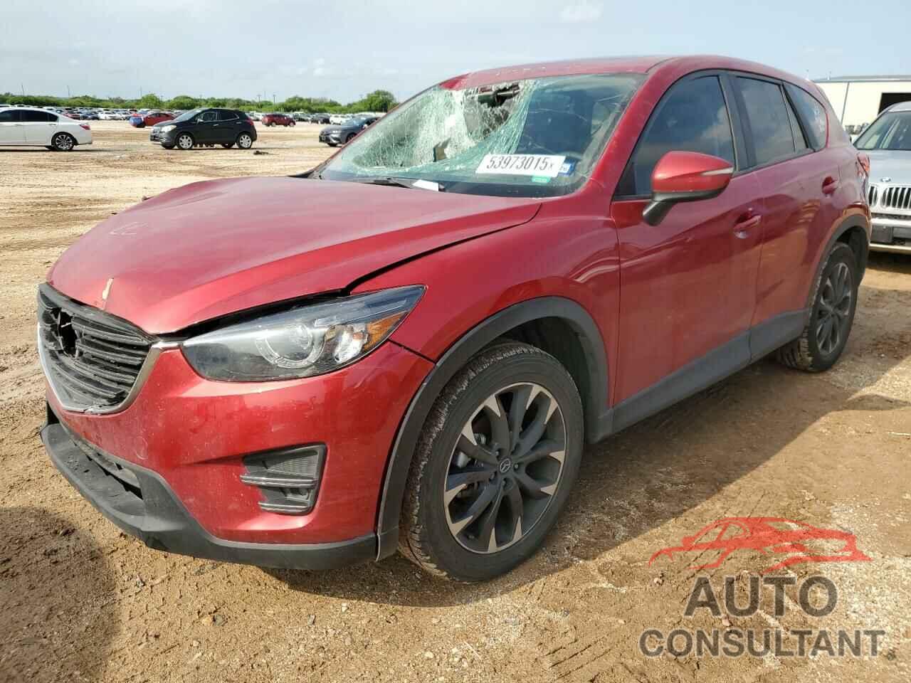 MAZDA CX-5 2016 - JM3KE4DY5G0853769