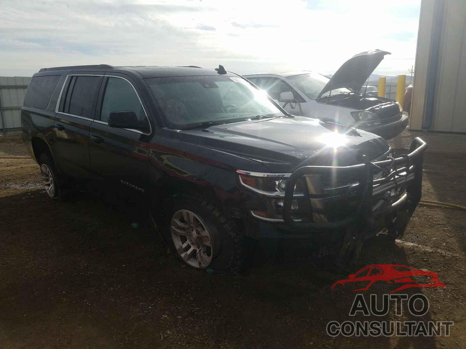 CHEVROLET SUBURBAN 2018 - 1GNSKHKC7JR285731