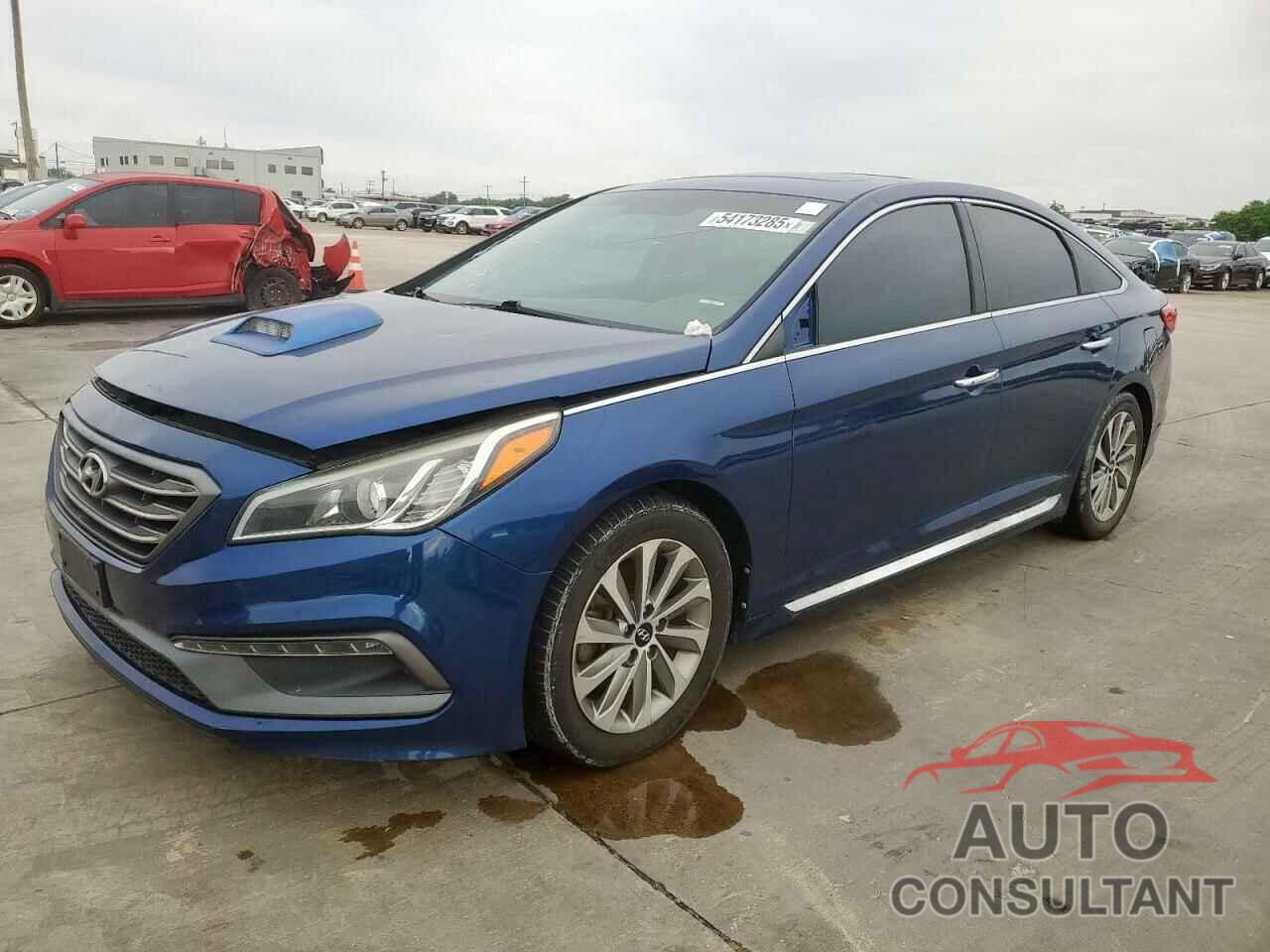 HYUNDAI SONATA 2017 - 5NPE34AF0HH484225