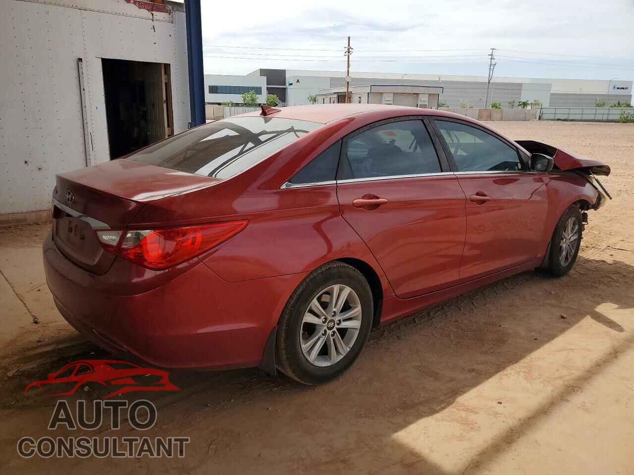 HYUNDAI SONATA 2012 - 5NPEB4AC1CH480413