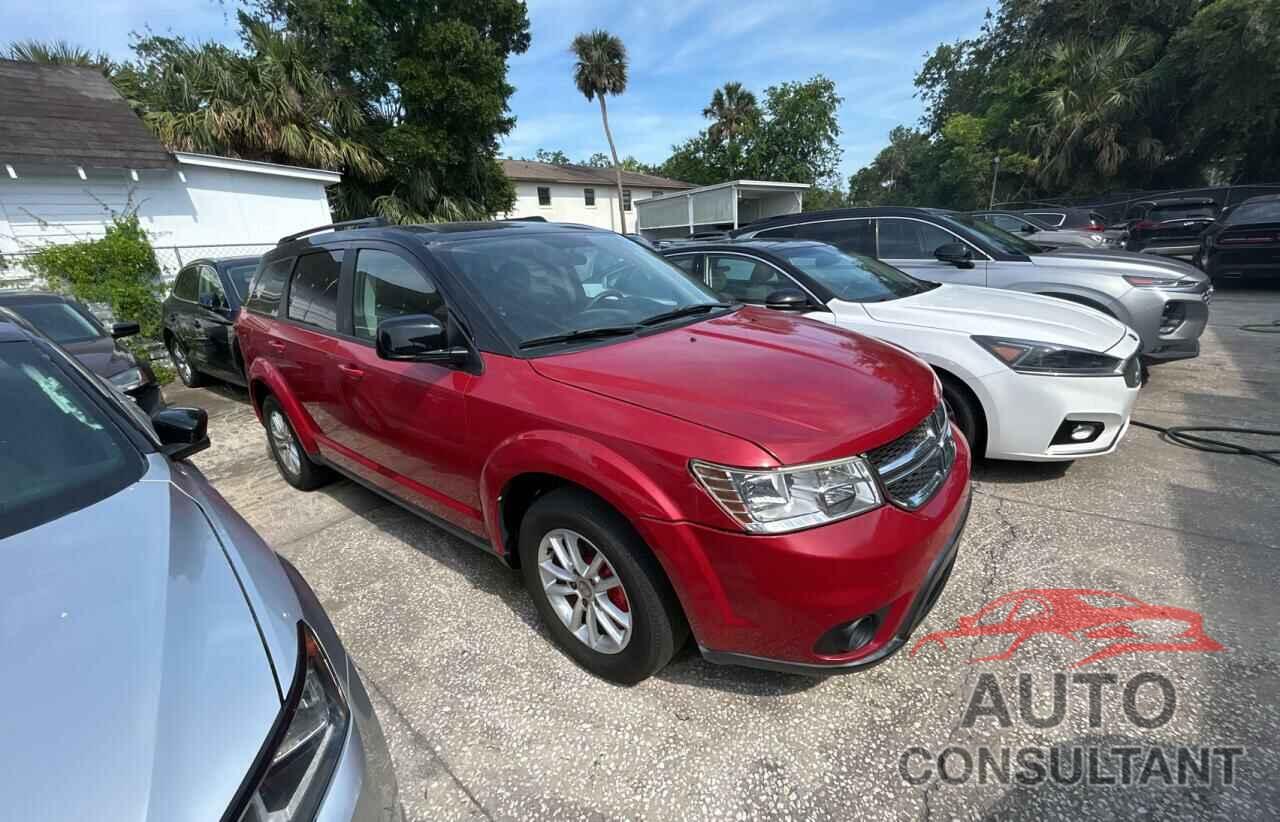 DODGE JOURNEY 2015 - 3C4PDCBG6FT524859