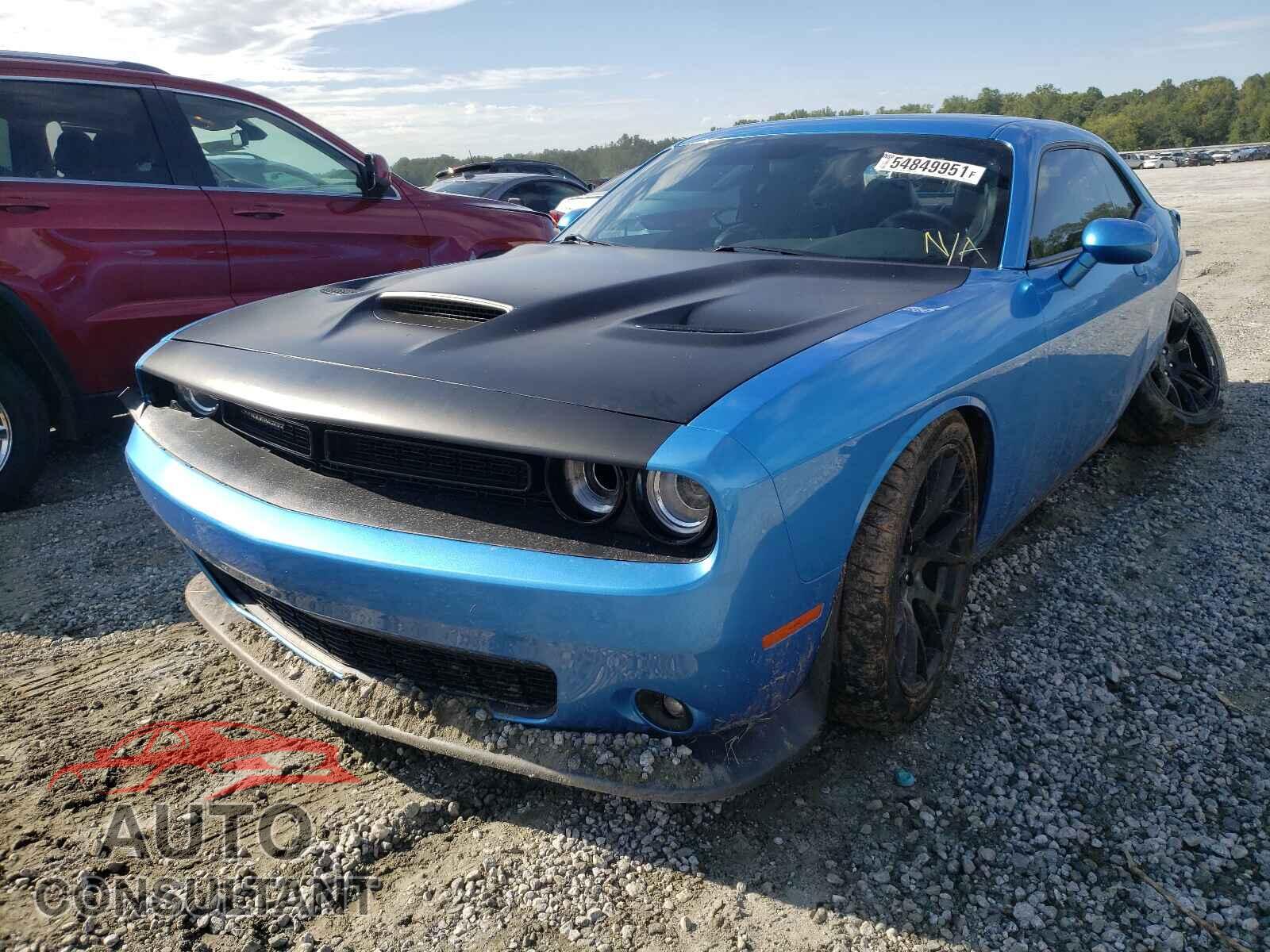 DODGE CHALLENGER 2016 - 2C3CDZFJ3GH137112