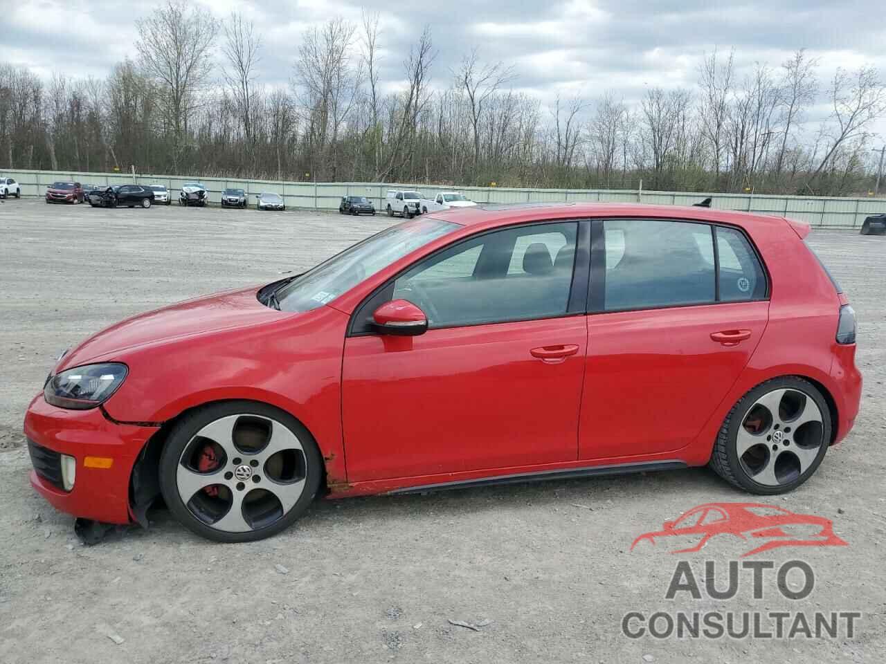 VOLKSWAGEN GTI 2010 - WVWGD7AJ2AW227627