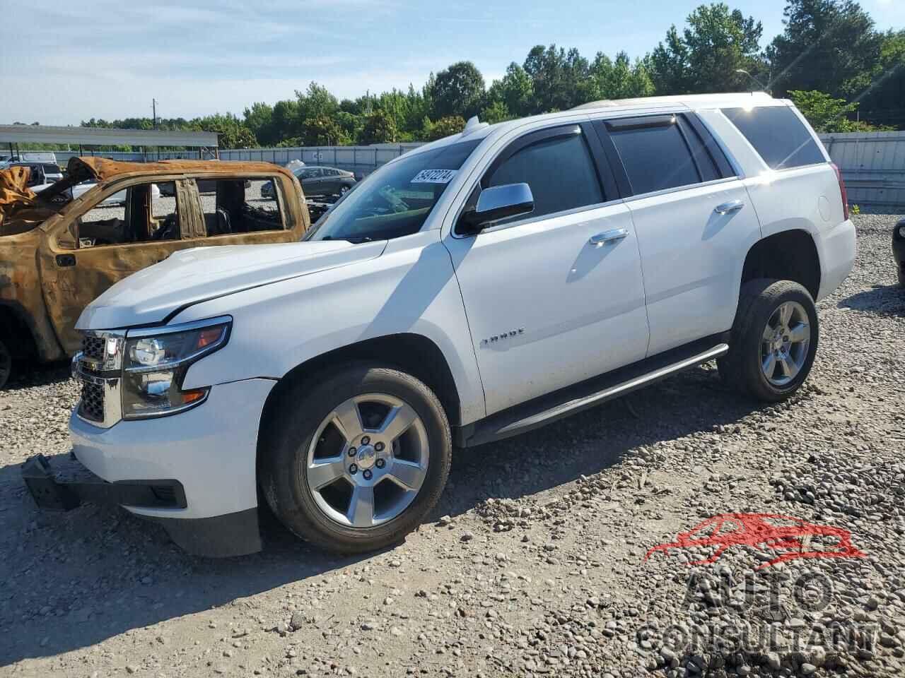 CHEVROLET TAHOE 2019 - 1GNSKAKC4KR241338