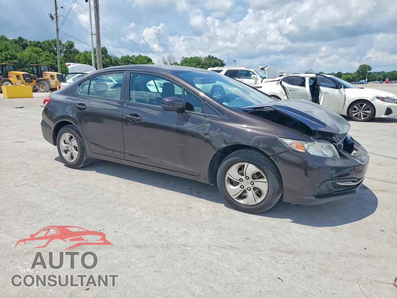 HONDA CIVIC 2013 - 2HGFB2F59DH578006