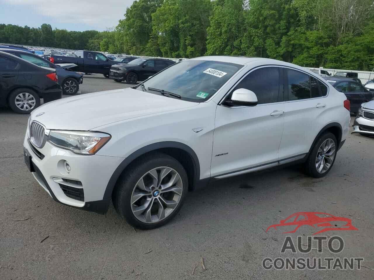 BMW X4 2016 - 5UXXW3C51G0R21707