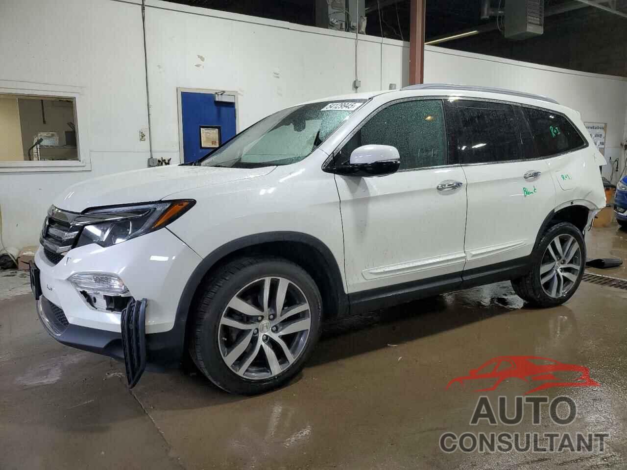 HONDA PILOT 2017 - 5FNYF6H01HB051299