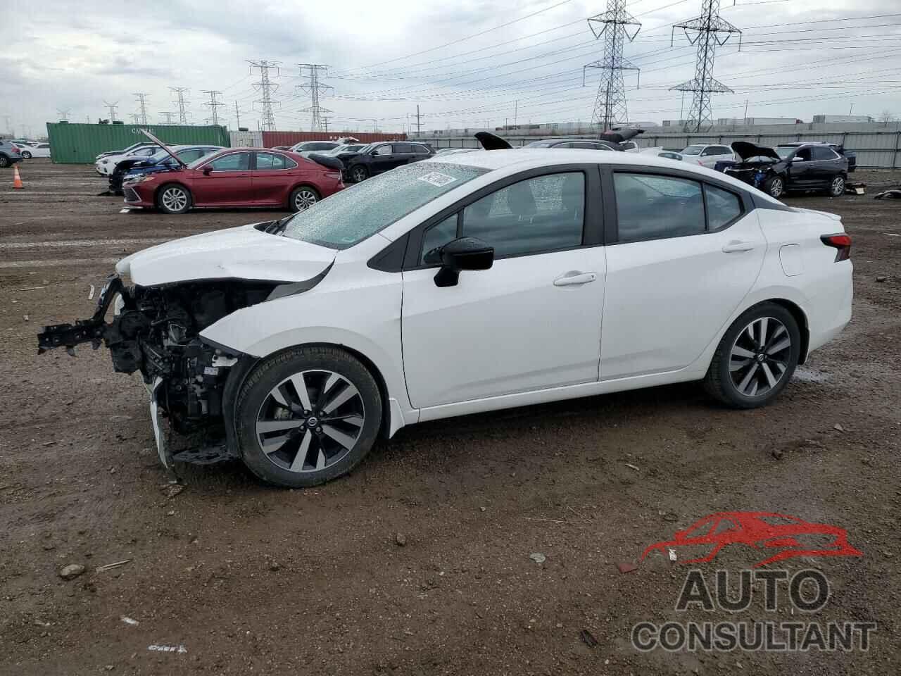 NISSAN VERSA 2021 - 3N1CN8FV2ML923513