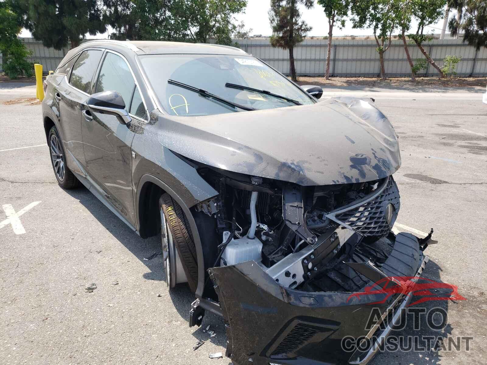 LEXUS RX350 2021 - 2T2YZMDAXMC277197