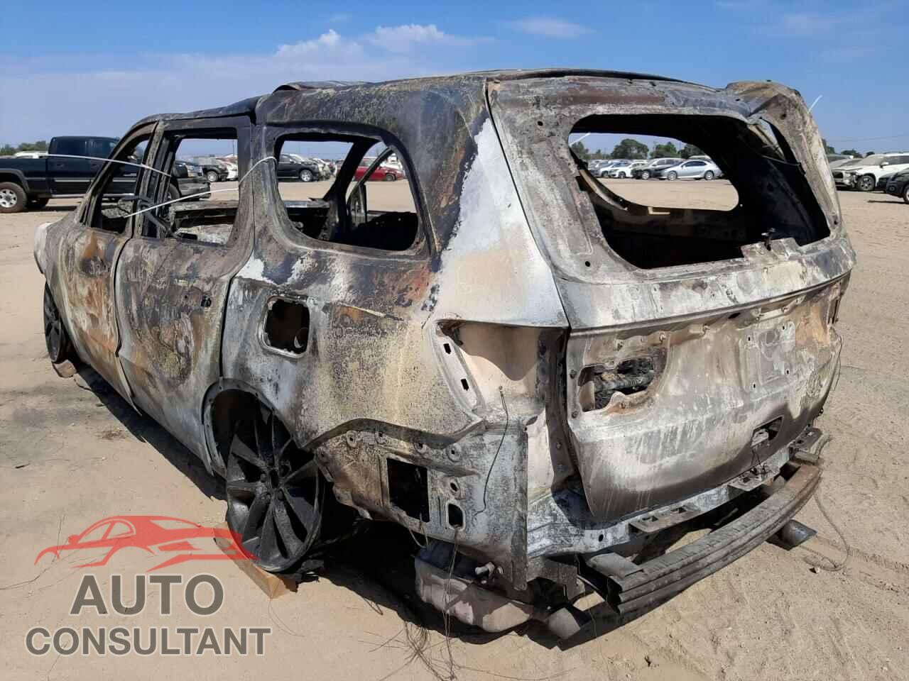 DODGE DURANGO 2018 - 1C4RDJDG2JC255029