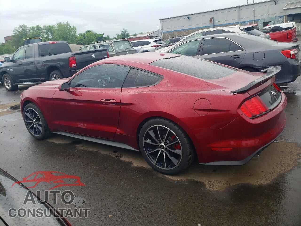 FORD MUSTANG 2017 - 1FA6P8TH8H5227995